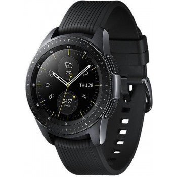 Умные часы Samsung Galaxy Watch 42 мм цвет: глубокий черный 