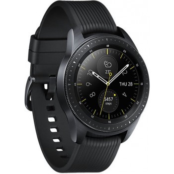 Умные часы Samsung Galaxy Watch 42 мм цвет: глубокий черный 