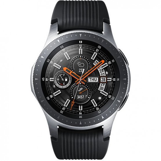 Умные часы Samsung Galaxy Watch 46 мм Серебристый цвет