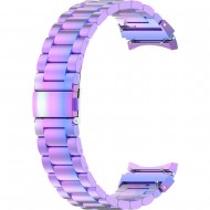 Браслет Rumi Heavy для Galaxy Watch4 / 5 / 6 / 7 (20 мм, металлический, хамелеон)