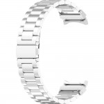 Браслет Rumi Heavy для Galaxy Watch4 / 5 / 6 (20 мм, металлический, серебристый)