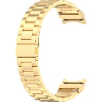 Браслет Rumi Heavy для Galaxy Watch4 / 5 / 6 (20 мм, металлический, золотистый)