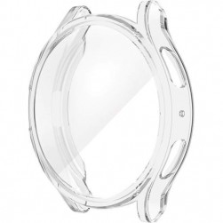 Чехол Rumi для Samsung Galaxy Watch4/5/6 44mm прозрачный (силикон)