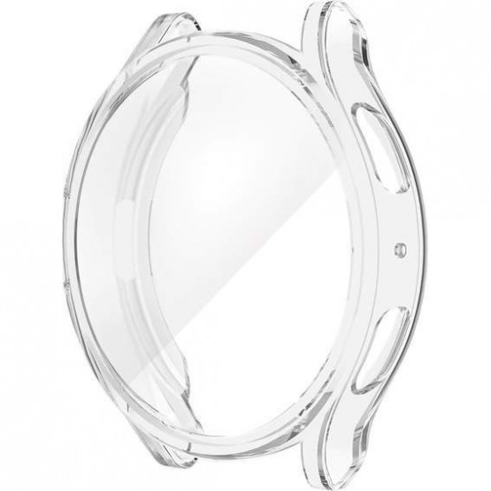 Чехол Rumi для Samsung Galaxy Watch4, Watch5 40mm прозрачный (силикон)