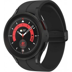 Умные часы Samsung Galaxy Watch 5 Pro 45 мм (черный титан)