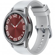 Умные часы Samsung Galaxy Watch6 Classic 43 мм (серебристый)