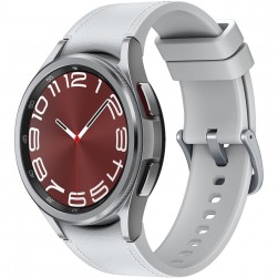 Умные часы Samsung Galaxy Watch6 Classic 43 мм (серебристый)