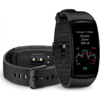 Фитнес-браслет Samsung Gear Fit2 Pro (черный)