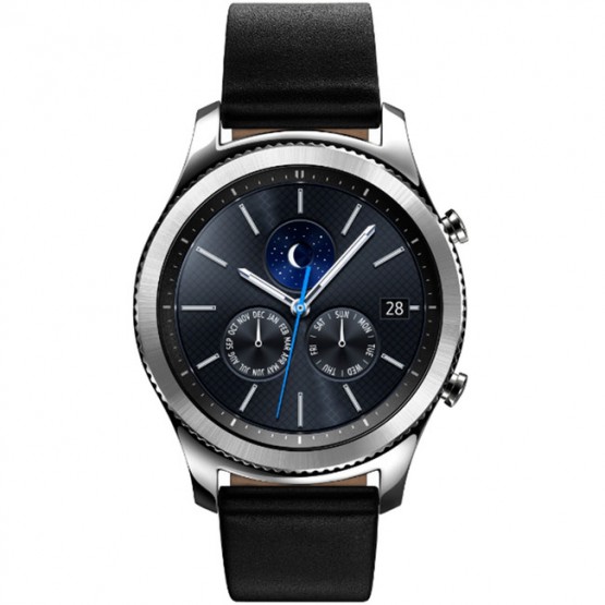 Умные часы Samsung Gear S3 Classic [SM-R770] Серебристый цвет