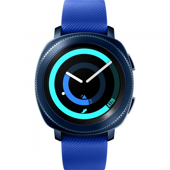 Умные часы Samsung Gear Sport Синий цвет