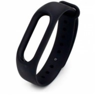 Ремешок Rumi для Xiaomi Mi Band 2 Черный