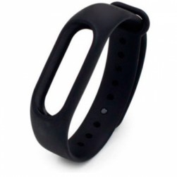 Ремешок Rumi для Xiaomi Mi Band 2 Черный