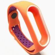 Спортивный ремешок для Xiaomi Mi Band 2 Оранжевый