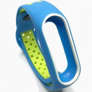 Спортивный ремешок для Xiaomi Mi Band 2 Голубой
