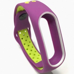 Спортивный ремешок Rumi для Xiaomi Mi Band 2 Фиолетовый