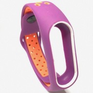 Спортивный ремешок Rumi для Xiaomi Mi Band 2 Фиолетовый