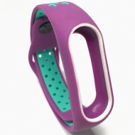 Спортивный ремешок Rumi для Xiaomi Mi Band 2 Фиолетовый