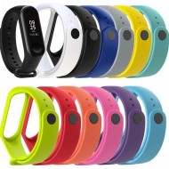 Ремешок Rumi силиконовый для Xiaomi Mi Band 3 / 4