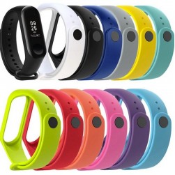 Ремешок Rumi силиконовый для Xiaomi Mi Band 3 / 4