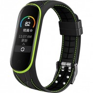 Ремешок Bamboo для Xiaomi Mi Band 5 / 6 (Салатовый)