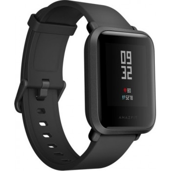 Умные часы Xiaomi Amazfit Bip Черный цвет