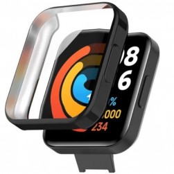 Силиконовый чехол Rumi для Xiaomi Redmi Watch 2 Lite (прозрачный)