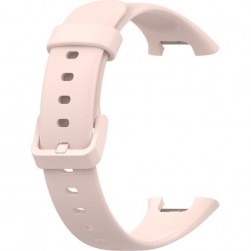 Ремешок Rumi силиконовый для Xiaomi Mi Smart Band 7 Pro (бежевый)