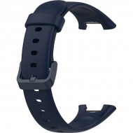 Ремешок Rumi силиконовый для Xiaomi Mi Smart Band 7 Pro (темно-синий)