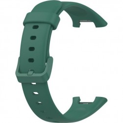 Ремешок Rumi силиконовый для Xiaomi Mi Smart Band 7 Pro (темно-зеленый)