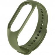 Ремешок Rumi силиконовый для Xiaomi Mi Smart Band 7 (лавровый)