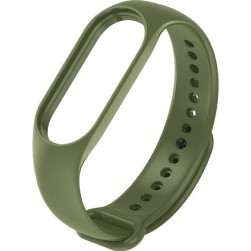 Ремешок Rumi силиконовый для Xiaomi Mi Smart Band 7 (лавровый)