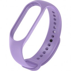 Ремешок Rumi силиконовый для Xiaomi Mi Smart Band 7 (лавандовый)