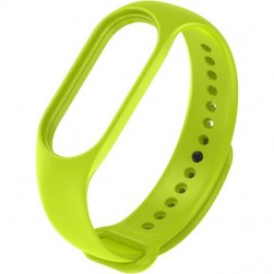 Ремешок Rumi силиконовый для Xiaomi Mi Smart Band 7 (грушевый)