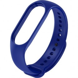 Ремешок Rumi силиконовый для Xiaomi Mi Smart Band 7 (королевский синий)