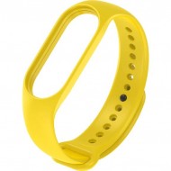 Ремешок Rumi силиконовый для Xiaomi Mi Smart Band 7 (желтый)