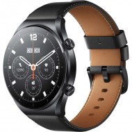 Умные часы Xiaomi Watch S1 (черный/черно-коричневый, международная версия)