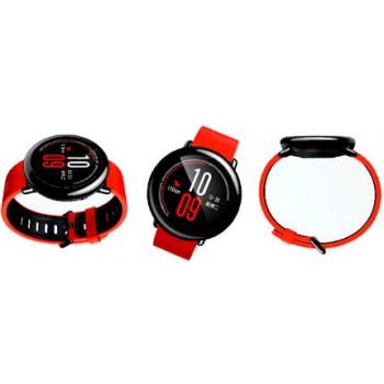 Умные часы Xiaomi Amazfit Pace с красным ремешком
