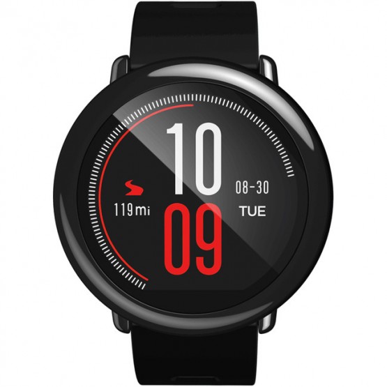 Умные часы Xiaomi Amazfit Pace с черным ремешком