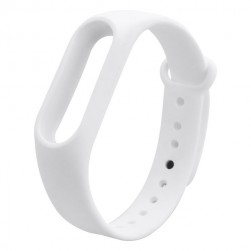 Ремешок Rumi для Xiaomi Mi Band 2 Белый