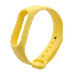 Ремешок Rumi для Xiaomi Mi Band 2 Желтый