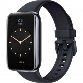 Фитнес-браслет Xiaomi Smart Band 7 Pro M2140B1 серебристый/черный (китайская версия)