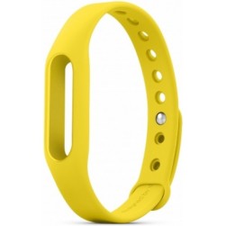 Ремешок для Xiaomi Mi Band 1S Желтый