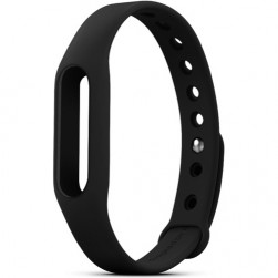 Ремешок для Xiaomi Mi Band 1S Черный