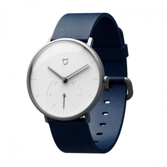 Смарт-часы Xiaomi MiJia Quartz Watch Синий цвет 