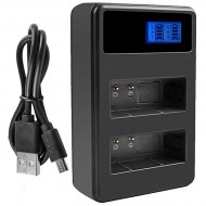 Зарядное устройство Ruibo на 2 батареи Canon LP-E17