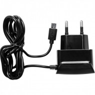 Сетевое зарядное Experts microUSB 2.1A (черный)