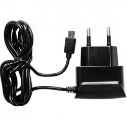 Сетевое зарядное Experts microUSB 2.1A (черный)