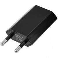 Сетевое зарядное Rexant USB 1A (черный)