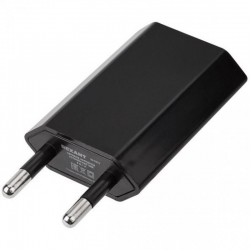 Сетевое зарядное Rexant USB 1A (черный)