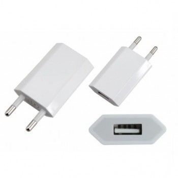Сетевое зарядное Rexant USB 1A (белый)